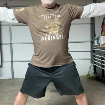 My belly keeps getting in the way...