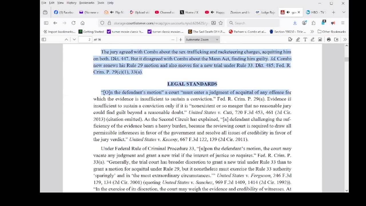 Judge Rejects Sean ‘Diddy’ Combs’ Defense Request to Scrap His Conviction or Allow for New Trial
