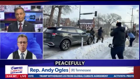 Rep Andy Ogles: Insurrection = Treason. If blue mayors engage in insurrection