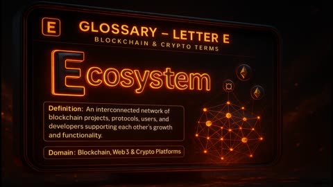 Ecosystem
