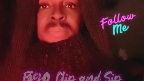 Tammy dresses up n pretends to be Haitivoodoo King 3/2/25 #bigoclipandsip