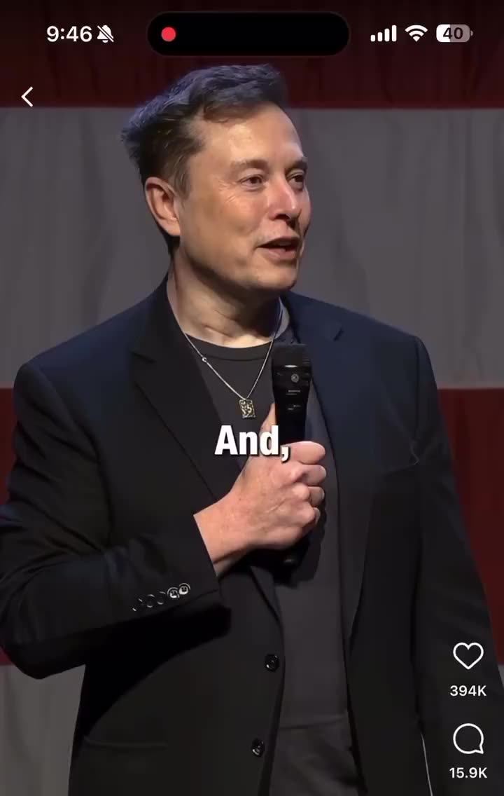 Elon Musk says it’s a rigged loop