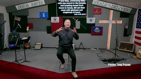 The Church (Pastor Tony Frazee) Gateway Bible Church 10am 2025-11-16