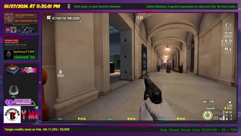 Payday 2 - 1/27/26 - The Diamond Heist. Failed 5 times in the puzzle room.