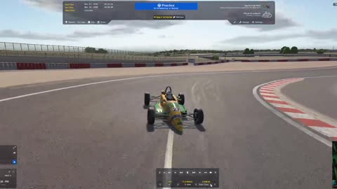 VOD Twitch #152 Deux courses en classe D avec ma FF1600 !