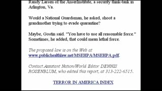 Watch Alex Jones Warn You About The New World Order Decades Ago in These Films