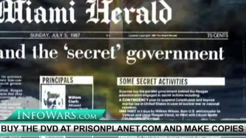 Watch Alex Jones Warn You About The New World Order Decades Ago in These Films