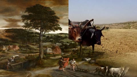 The Evolution of the Plow in human history