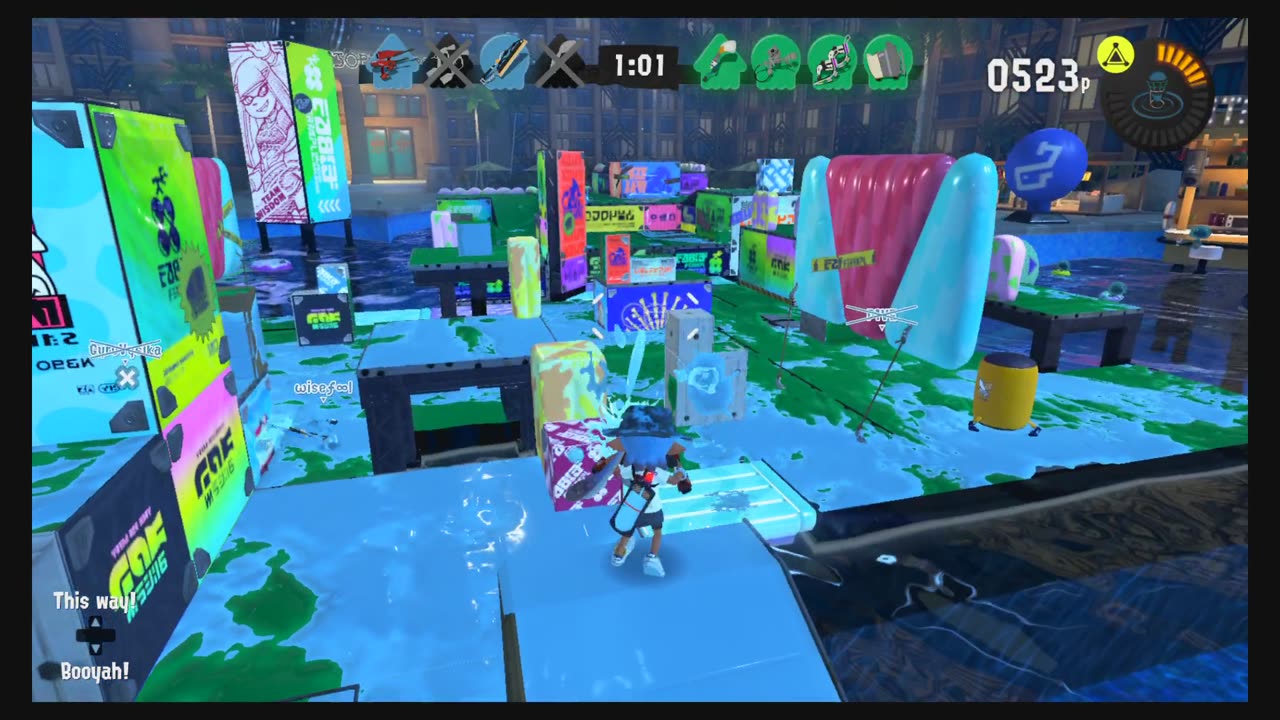 Splatoon3 Turf War358