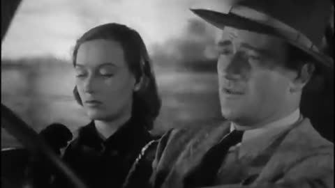 Three Faces West, Starring John Wayne.