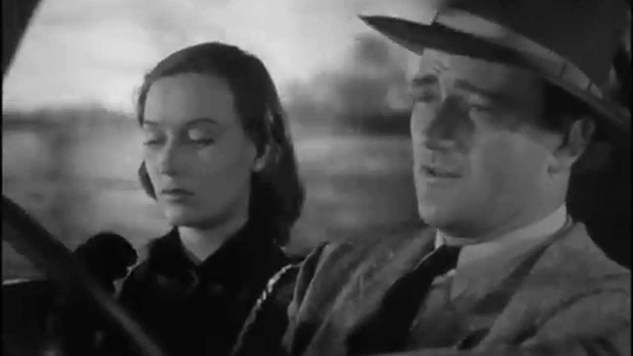 Three Faces West, Starring John Wayne.