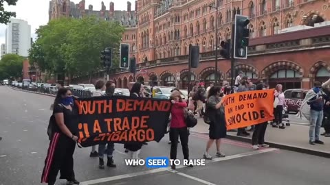 British Patriots Confront Islamists Causing Confusion With Trucks - They’ve Had Enough