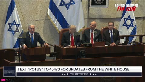 President Trump Speaks in Israel - Hostage release