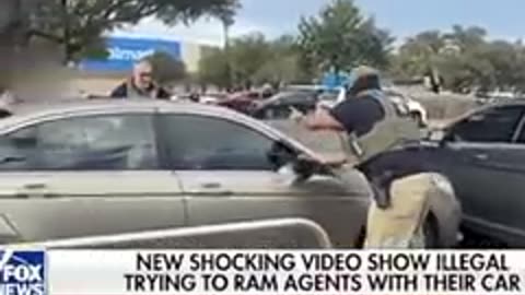 Illegal Alien Rams His Car into Federal Officer's Car ~ by Salty Cracker 1.15.26