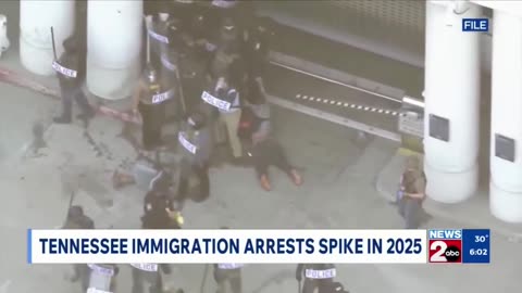 Immigration raids and deportations in Tennessee