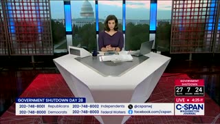 Swing-State Dem C-SPAN Caller says she's *DONE* voting for Democrats "I have a problem with my party