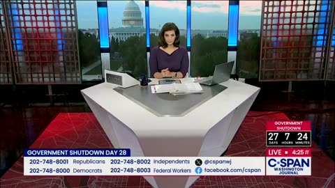 Swing-State Dem C-SPAN Caller says she's *DONE* voting for Democrats "I have a problem with my party