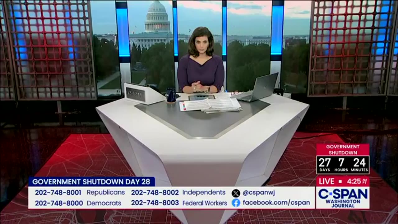 Swing-State Dem C-SPAN Caller says she's *DONE* voting for Democrats "I have a problem with my party