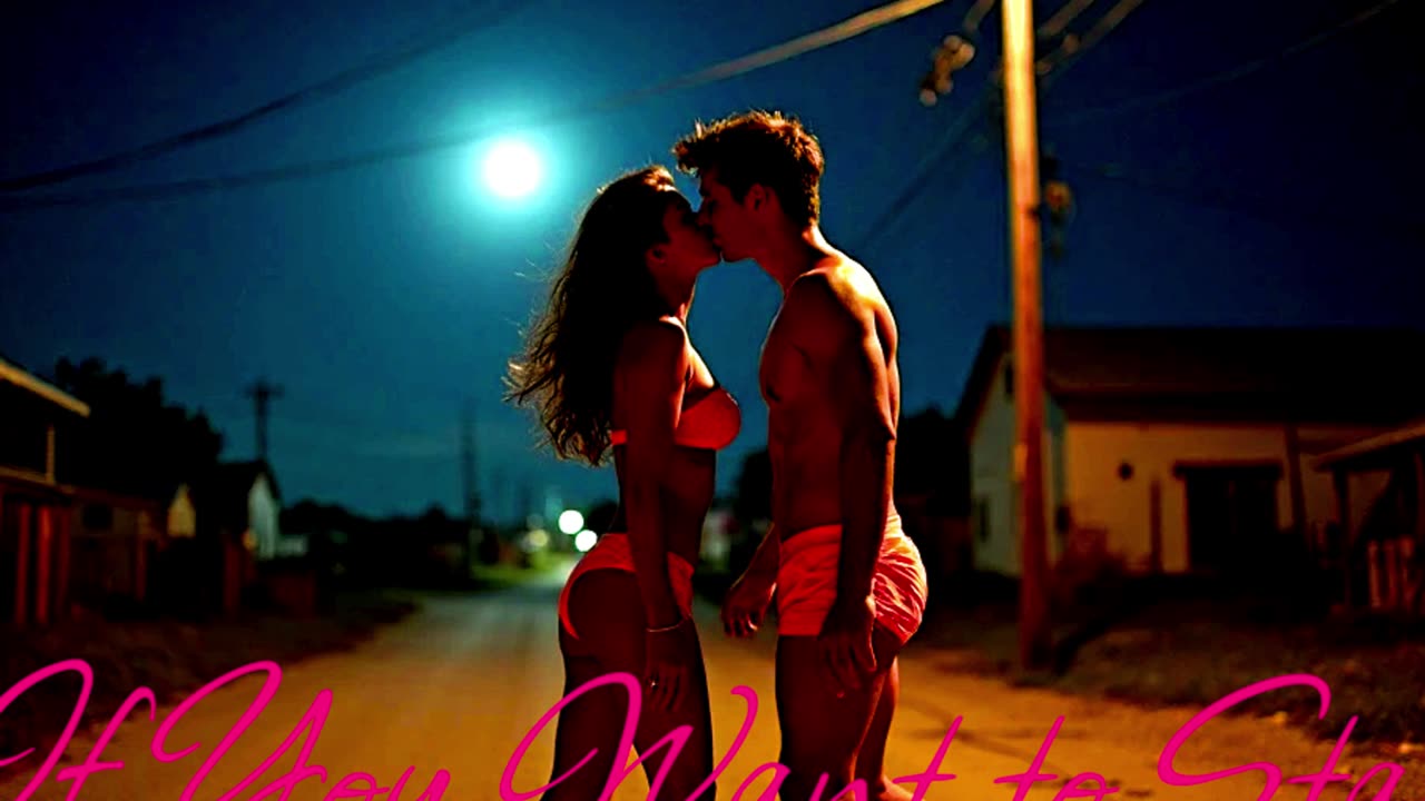 ROCK. Song If You Want to Stay.