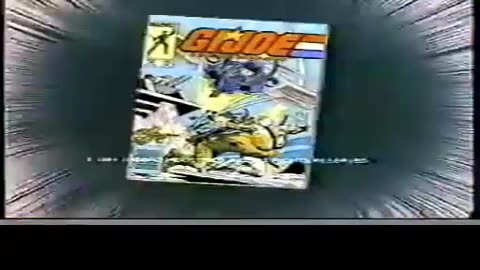 GI Joe Comic Book Issue #24 TV Commercial from Marvel Comics 1984