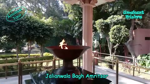 Visiting Jalianwala Bagh Amritsar