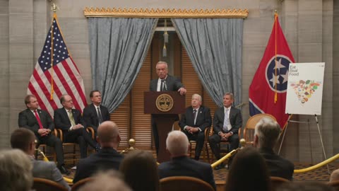 Secretary Robert Kennedy's 'Take Back Your Health' Tour