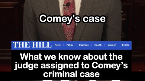 Biden Judge Assigned to James Comey’s Criminal Case