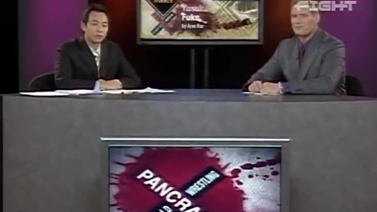 Pancrase Legends of MMA vol.1