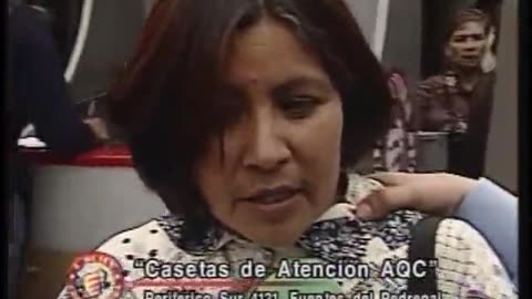 A Quien Corresponda AZT September 14, 2001 1230pm-130pm CDT