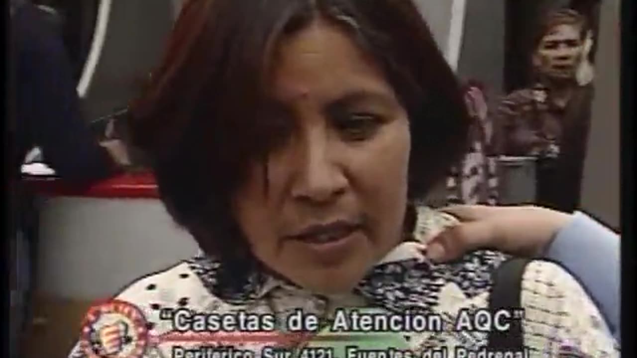 A Quien Corresponda AZT September 14, 2001 1230pm-130pm CDT