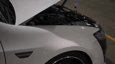 FPV GT-F - Custom LED Car Bonnet / Hood Holder Prop Showcase - Made for FPVmedia / M3N4C3. 🇦🇺🔥💪