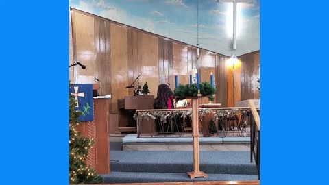 Lighting of the Advent Candle # 2