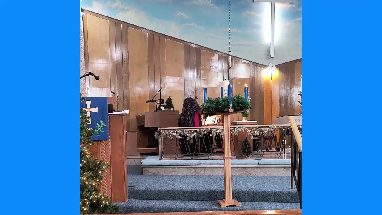 Lighting of the Advent Candle # 2