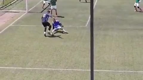 Soccer Goalie Fail