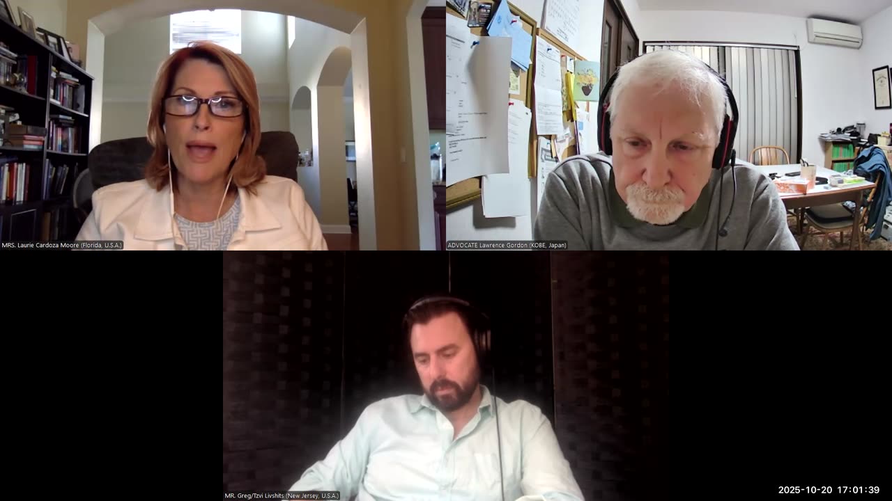 R&B Weekly Seminar: R&B Medical Fellowship (Episode #191 -- Monday, October 20th, 2025). FOUNDER: DR. Vladimir Zelenko (1973-2022). SPEAKER: MRS. Laurie Cardoza-Moore (Florida, U.S.A.)