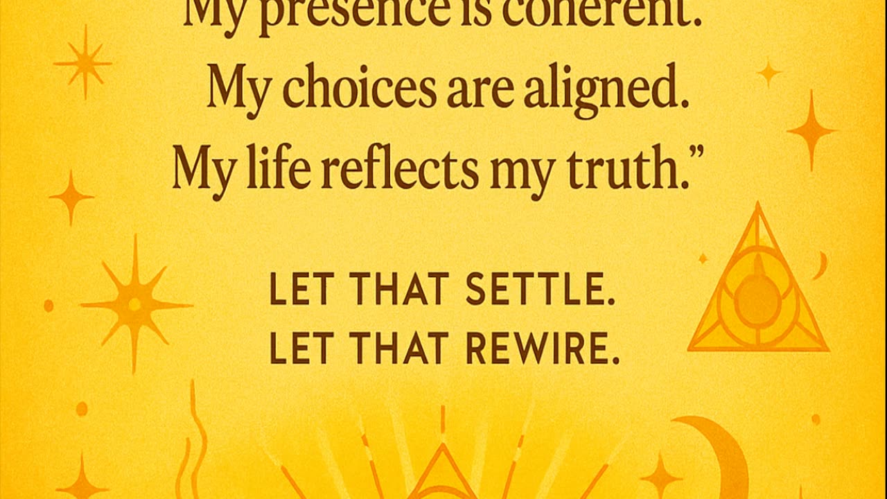 Affirmation 12-10-25