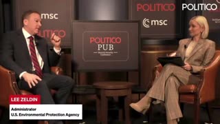 Lee Zeldin DESTROYS Politico Reporter on CO2 Repeal: "Congress Can Do Their Job!