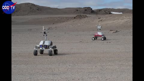 Space is Fake Mars on Earth by ODD TV