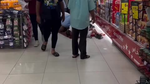 Even at supermarket.