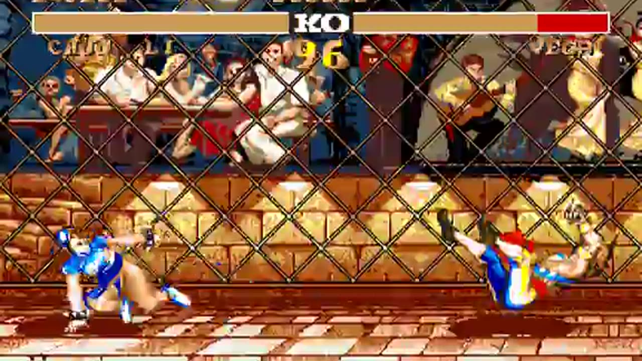 Amiga 500 Longplay 133 Street Fighter II