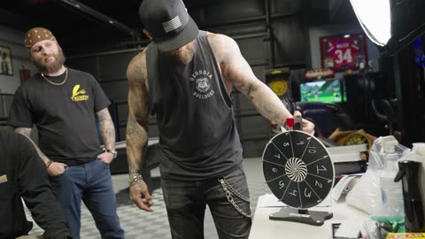 Playing Tattoo Roulette & You Can't Chicken Out! ¦ Brantley Gilbert Offstage; The Dawg House