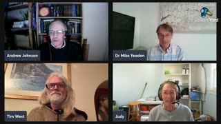Dr Mike Yeadon, Dr Judy Wood, Tim West and Andrew Johnson - Converstion