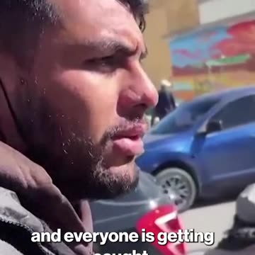 Bye bye. Illegals being deported