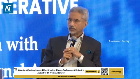 EAM Jaishankar on Global Work Mobility & India’s Rising Talent Power | Amaravati Today