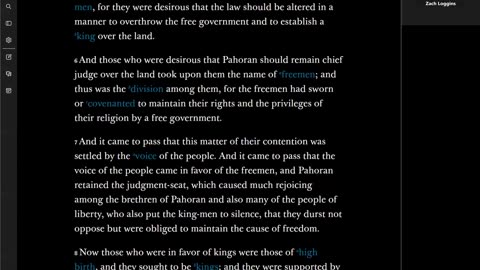 Scripture Study 2025-10-13 Church & Civil Governments