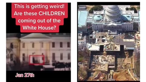 Did you know they were trafficking children under the White House?