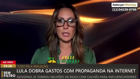 “É o nosso dinheiro sendo gasto para esse tipo de ação. Imaginem 2026.”