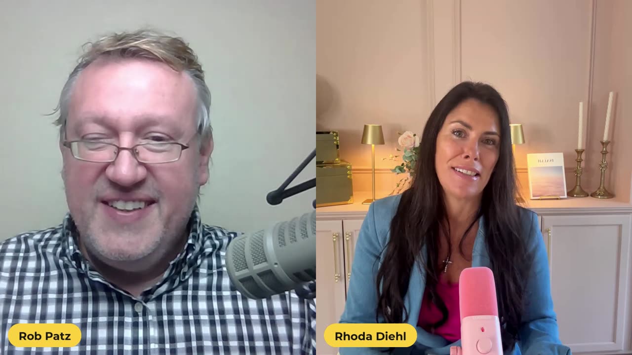 Morning Break With Rob Patz | Rhoda Diehl | 10 1 2025