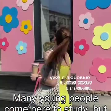 🇷🇺 🏹 🎬 Tanechka’s City Life: Tomsk