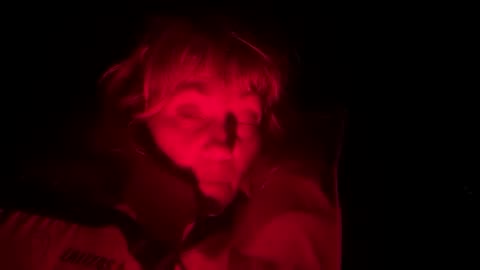 The Wahoo has out maneuvered the IOF and is now one of the boats at the front